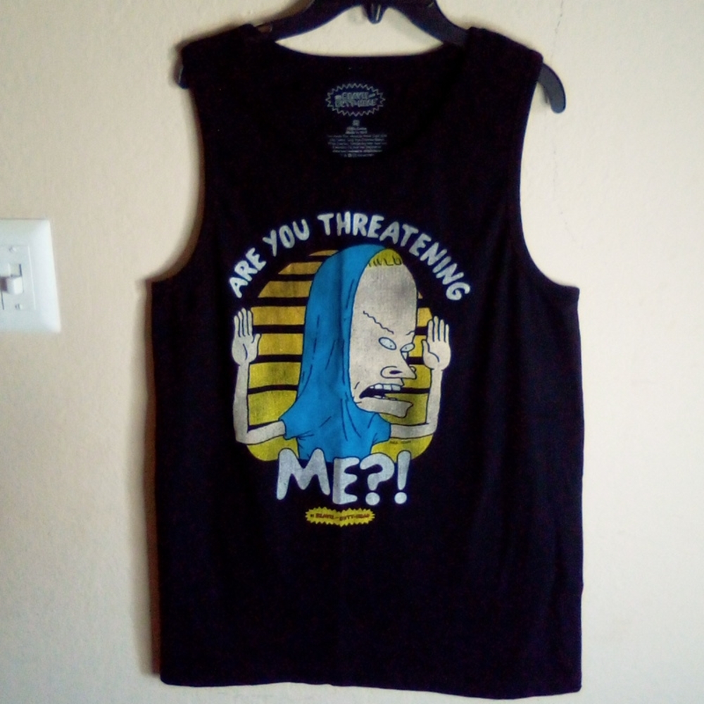 Mtv Beavis & Butt-head tank